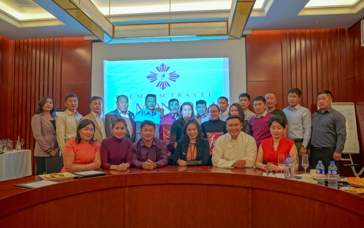 PTM with suppliers, guides and drivers | Premium Travel Mongolia